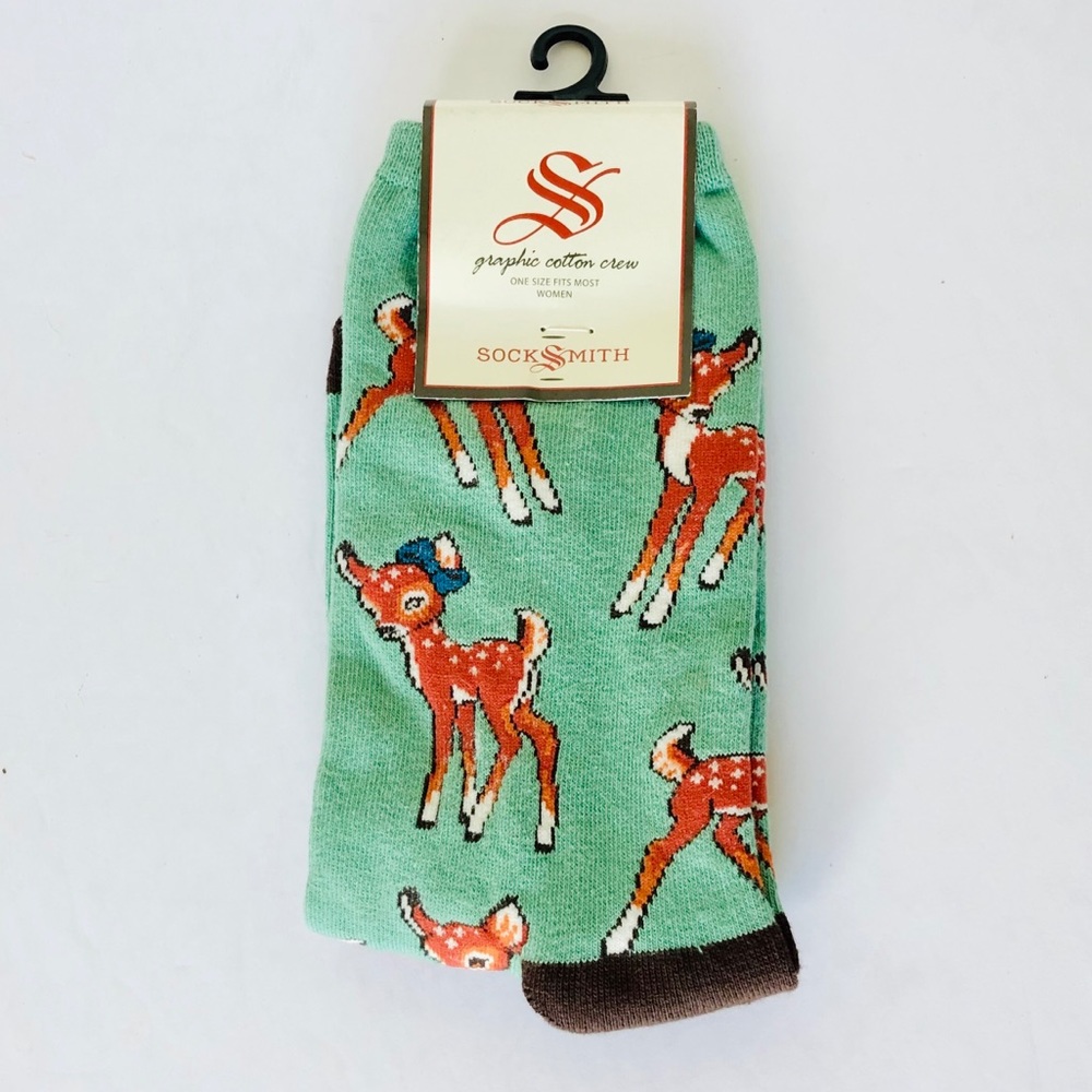 🔆FREE with bundle❤️ Bambi socks